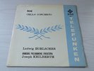 UK TELEFUNKEN SMA 9 DVORAK CELLO CONCERTO HOELSCHER KEILBERTH LP 1959 ST GROOVE