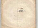 THE NEXT USED ORIGINAL PRESS 7