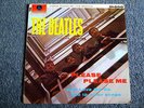 THE BEATLES-PLEASE PLEASE ME-PARLOPHONE Y&B 4TH PRESS 1963 EJ DAY-NICE AND CLEAN