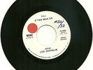 LED ZEPPELIN,D'YER MAKER(mono) b/w blank,1973 white label PROMO 45rpm RECORD, VG
