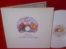 QUEEN - A Night At The Opera  Rare French White Vinyl LP FOC PROG ROCK