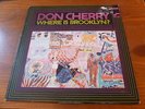 Don Cherry LP Where Is Brooklyn? UK Blue Note