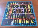Art Ensemble Of Chicago LP Certain Blacks France America Records