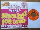 CHUCK WOOD - Seven Days Too Long  NORTHERN SOUL 45 French 7