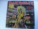 Iron Maiden - Killers - Ultra rare ZIMBABWE LP in Mint - /Best Copy EVER seen 