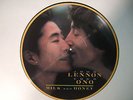 John Lennon Yoko Ono -  Milk And Honey UK Picture Disc LP Vinyl Record