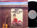 los romeros & CARMEN suite TORROBA sonata DE FALLA & CHAPI PHILIPS 1985