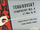 Tchaikovsky: Symphony No. 4  Radio Leipzig Orchestra  Hermann Abendroth   Urania