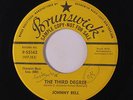 JOHNNY BELL: The Third Degree / Flip Flop And Fly 45 (dj, wol) rare Rockabilly