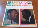 Art Blakey & The Jazz Messengers LP With Thelonious Monk UK London Records