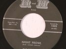 DEL-RAYS: Night Prowl / Windy And Warm 45 (instro) rare Soul
