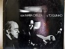 VINICIUS DE MORAES EN LA FUSA MARIA CREUZA TOQUINHO BOSSA NOVA LP