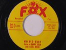 DANNY ZELLA: Wicked Ruby / Black Saxs 45 (some lbl wear) Rockabilly