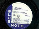 BABS GONZALES - LOP POW - BLUE NOTE 78 RPM