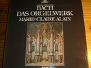 BACH Complete Organ Works ALAIN 24-LP-Box RCA Erato