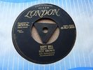 Roy Brown Party Doll  LONDON GOLD tri VG slight warp one prong loose
