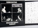 TRETTIOARIGA KRIGET Krigssang LP SWEDISH PROG ROCK Rare 1975 DUTCH PRESS EX/EX
