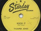 HEAR- Rare Rockabilly 78- Thumper Jones aka George Jones - Rock It - Starday 240