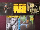 5  TOM WAITS  LP's   Closing Time, Blue Valentine, Franks Wild Years, Rain Dogs