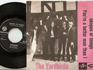 THE YARDBIRDS SHAPES OF THINGS DANISH 45+PS 1966 MOD R&B FREAKBEAT PSYCH GARAGE