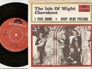 THE ISLE OF WIGHT CHEROKEES DEEP BLUE FEELING SWEDISH 45+PS 1967 MOD FREAKBEAT