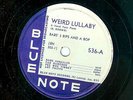 BABS GONZALES - WIERD LULLABY - BLUE NOTE 78 RPM