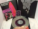 ELECTRIC WIZARD BLACK MASSES DIE HARD BOX SET PURPLE in CLEAR/uncle acid/melvins