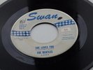 THE BEATLES  1964 USA BLUE  SWAN 45 SHE LOVES YOU  RECO-ART - PHILA BLUE LABEL