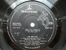 THE BEATLES:MAGICAL MYSTERY TOUR - EP *DISC 2 ONLY* MONO MMT-B1 SIDES 3 AND 4 VG