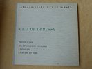 Debussy - Klavierwerke - Kontarsky - WERGO                     (0407)