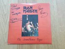 IRON MAIDEN  ORIGINAL AND SIGNED SOUNDHOUSE TAPES 7