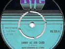 Rupie Edwards All Stars Jimmy As Job Card/Riot BIG BG335 45 Rocksteady Reggae EX