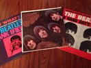 The Beatles 3 Pc Lot. Rubber Soul, Jolly What And A Hard Day's Night