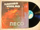 NECO Samba E Violao Vol. 2 OS IPANEMAS ORIG BRAZIL BOSSA NOVA GUITAR LP HEAR