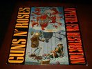 GUNS N' ROSES Appetite For Destruction original 