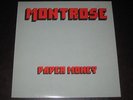 Montrose rare '74 UK 1st press LP Paper Money mint-  HEAVY PROG  proto metal