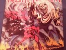 Iron Maiden The Number of the Beast original vintage vinyl LP Album