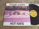 FRANK ZAPPA - HOT RATS LP UK A1 B1 Prog Psych Captain Beefheart Mothers SUPERB