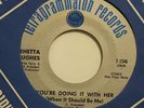 RHETTA HUGHES-I CAN'T STAND UNDER THIS PRESSURE /YOU'RE DOING IT WITH HER-FUNK 4