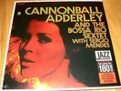 SEALED WAXTIME 771862 CANNONBALL ADDERLEY BOSSA RIO SEXTET STEREO 180 gram LP