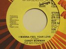 CANDY BOWMAN-I WANNA FEEL YOUR LOVE - PROMO-MODERN SOUL 45 on RCA NM