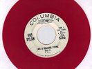 White Label Promo 45 BOB DYLAN 
