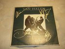 VAN HALEN SIGNED LP WOMEN AND CHILDREN FIRST DAVIS LEE ROTH