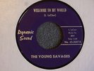 Young Savages Welcome To My World Dynamic Sound 2007 M- Garage R&B 60's