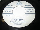 TEDDY MR BEAR MCRAE Hi Fi Baby 45 7