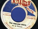 1040 EUGENE WILKS-COME DANCE WITH ME-TIT & PINNIS-THE WAY YOU MOVE-72' REGGAE 7