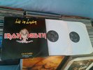 2LP IRON MAIDEN LIVE IN LONDON MARQUEE CLUB 19/12/85