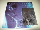 SKINNY PUPPY - BITES LP SIGNED BY ALL 3 MEMBERS Synth Industry