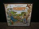 THE HOBBIT DELUXE 2 LP Box Set WITH BOOKLET VERY RARE 1977 FIRST PRESSING OOP