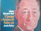 BACH Sonatas & Partitas for Violin Solo * HEIFETZ * RCA PROMO 3xLP Box-Set